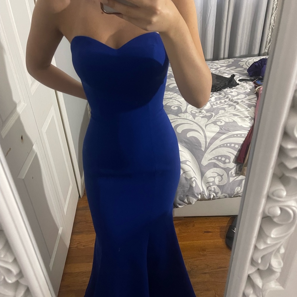 Dark blue dress size 38